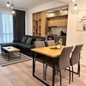 Industrial Style Apartment Bucharest