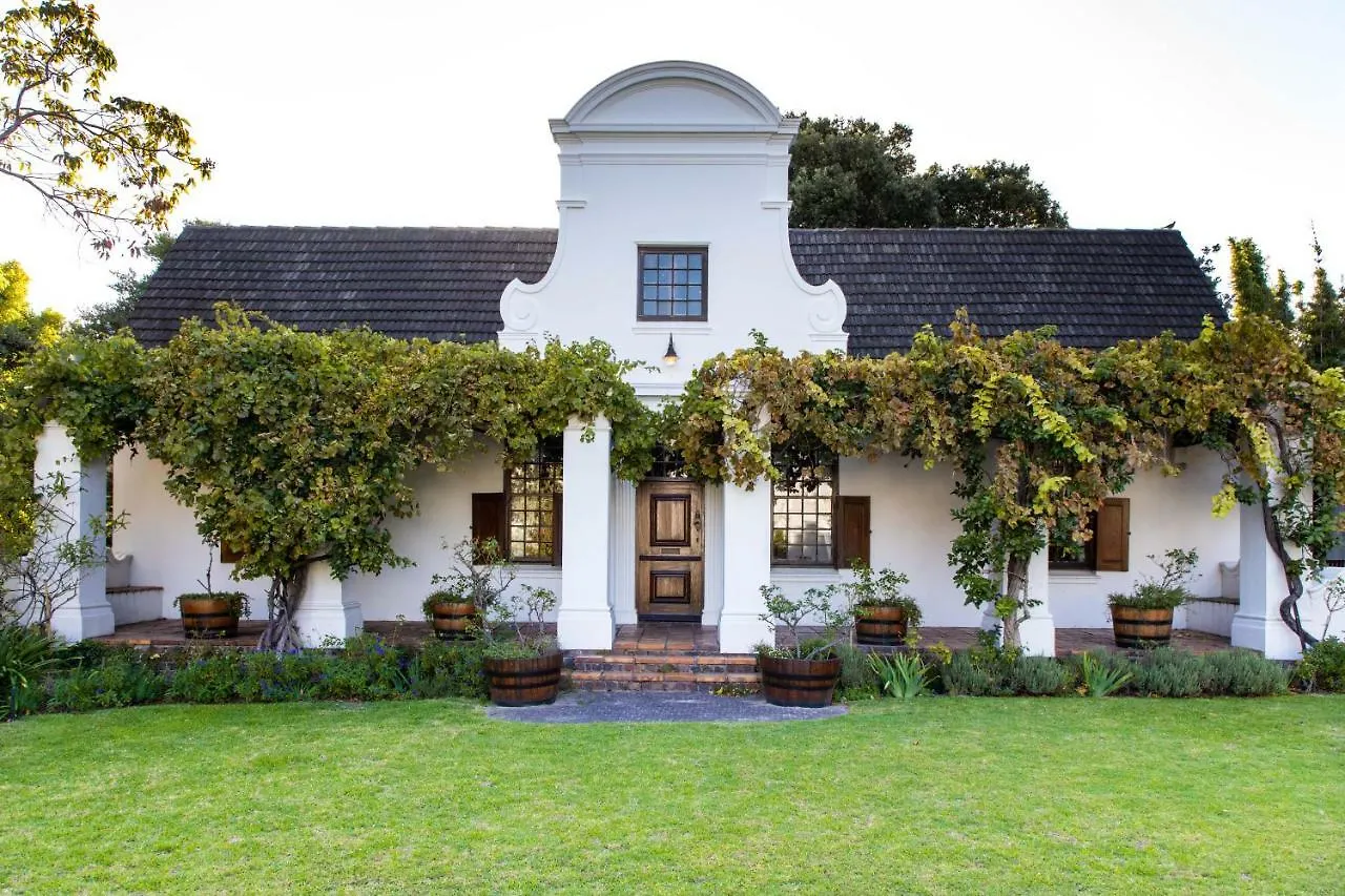 The Bergzicht Guest Suite Cape Town Apartment